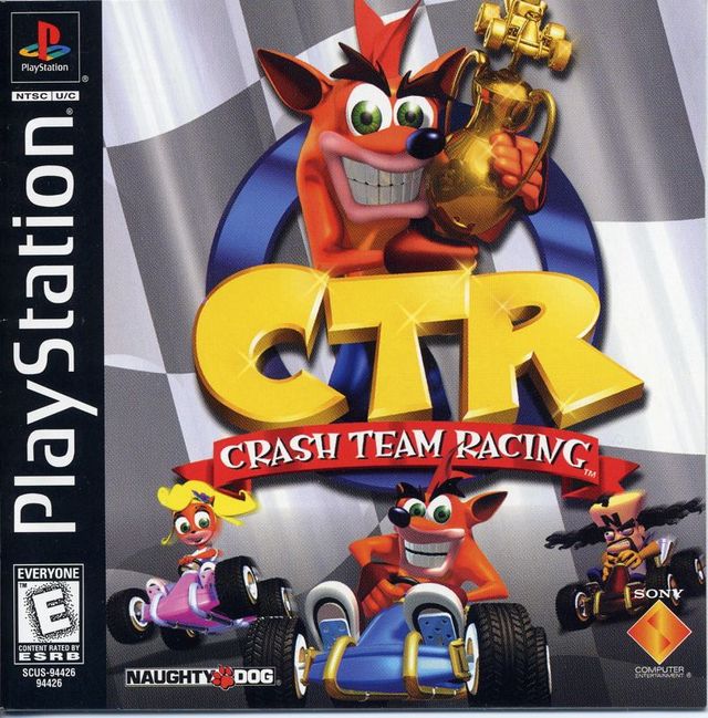 Game cover: CTR: Crash Team Racing