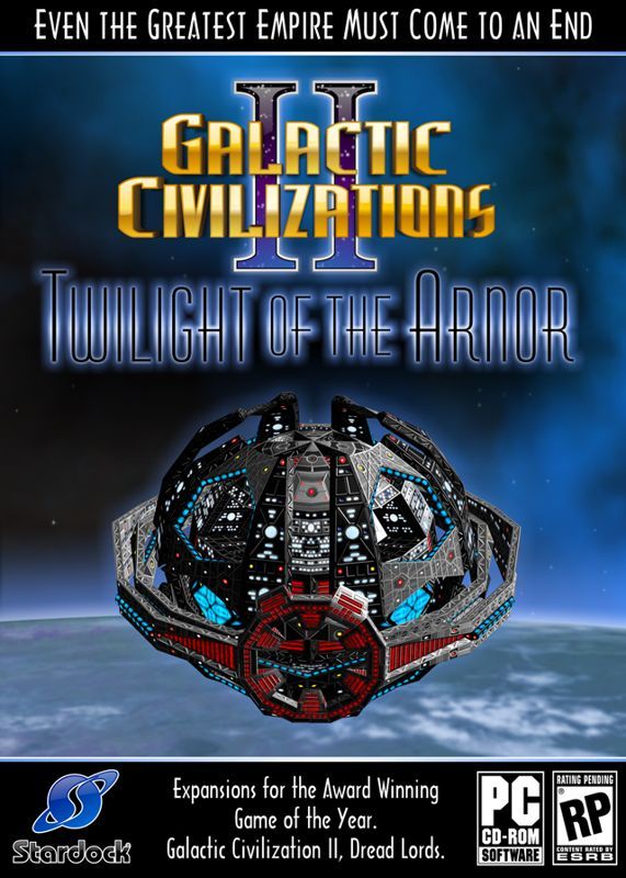 Game cover: Galactic Civilizations II: Twilight of the Arnor