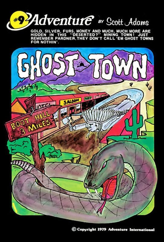 Game cover: Ghost Town