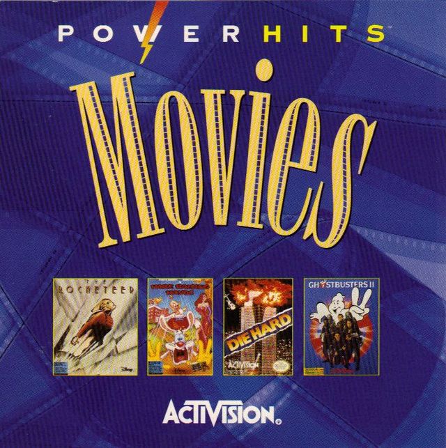 Game cover: PowerHits Movies