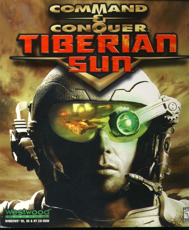 Game cover: Command & Conquer: Tiberian Sun