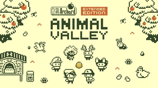 Game cover: Bit Orchard: Animal Valley - Extended Edition