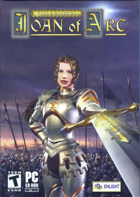 Game cover: Wars and Warriors: Joan of Arc