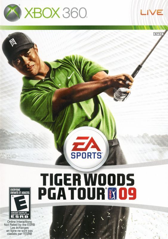 Game cover: Tiger Woods PGA Tour 09