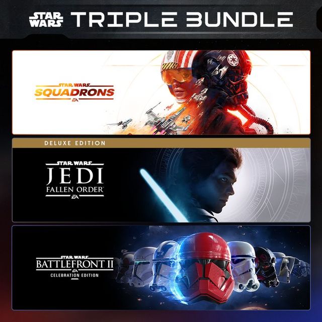 Game cover: Star Wars: Triple Bundle