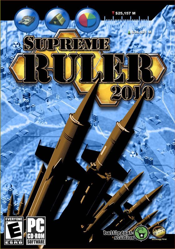 Game cover: Supreme Ruler 2010