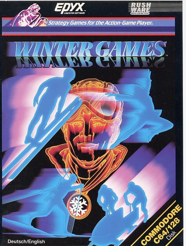 Game cover: Winter Games