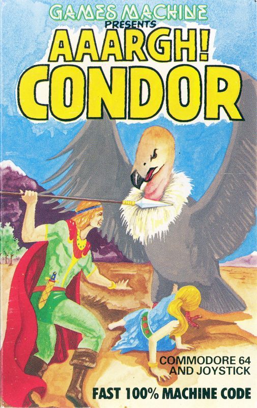 Game cover: Aaargh! Condor