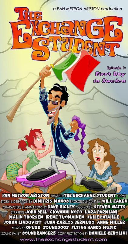 Game cover: The Exchange Student: Episode 1 - First Day in Sweden