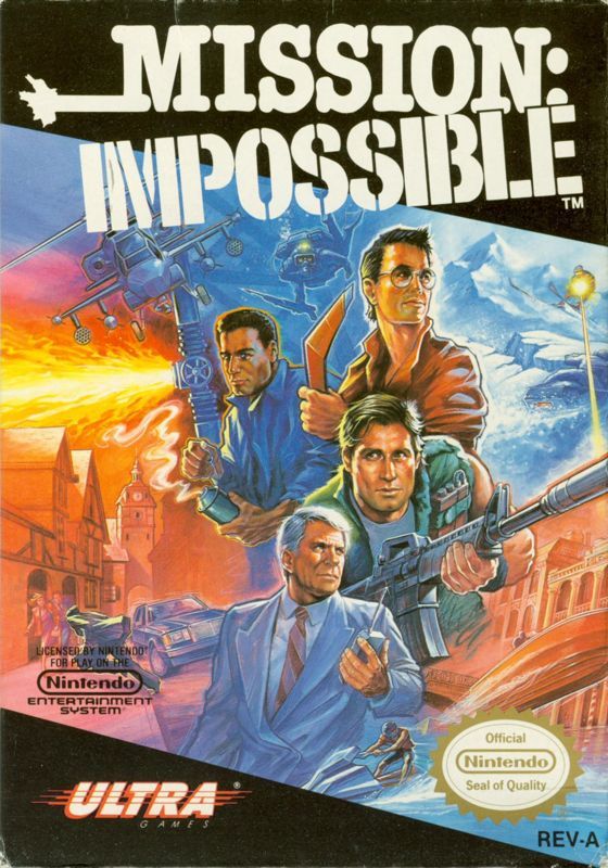 Game cover: Mission: Impossible