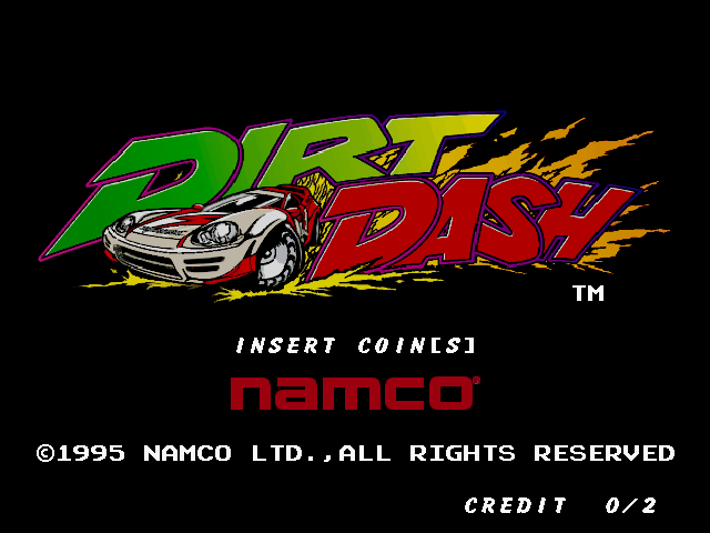 Game cover: Dirt Dash