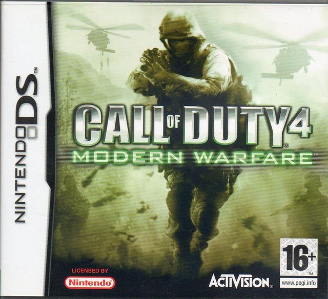 Game cover: Call of Duty 4: Modern Warfare