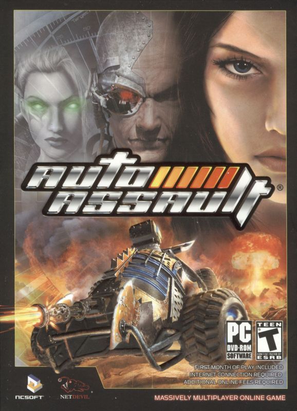 Game cover: Auto Assault