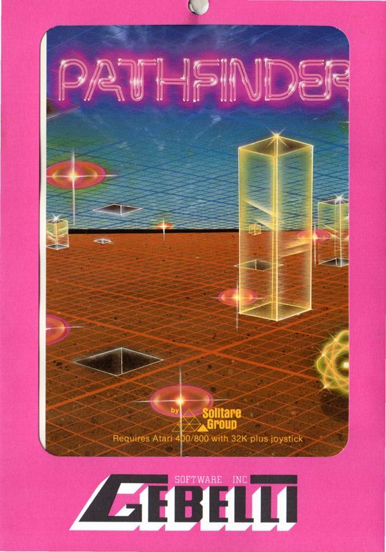 Game cover: Pathfinder