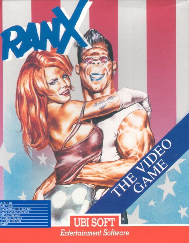 Game cover: Ranx: The Video Game