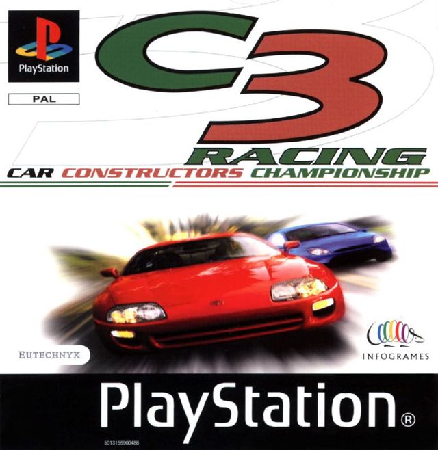 Game cover: Max Power Racing