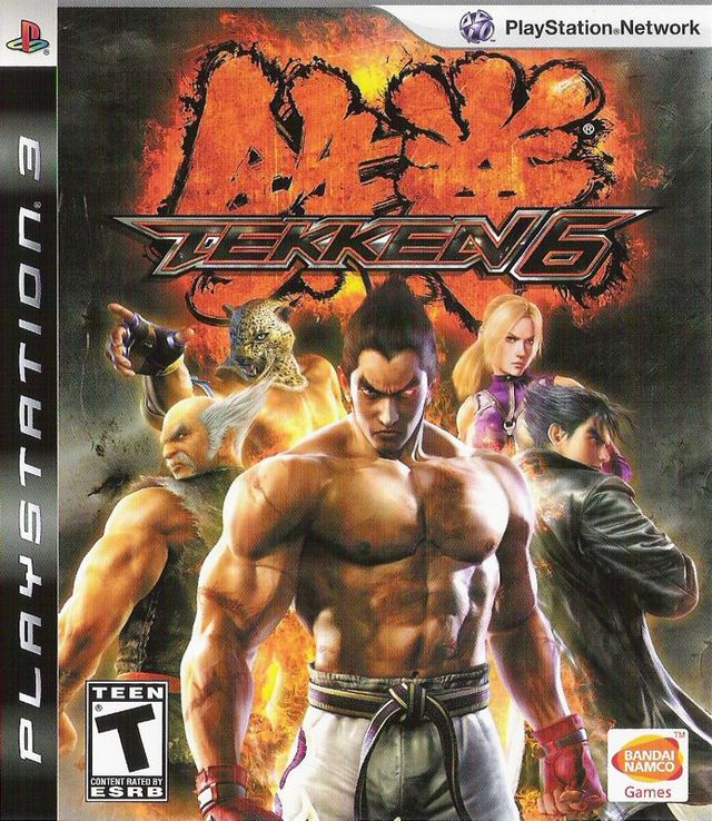 Game cover: Tekken 6