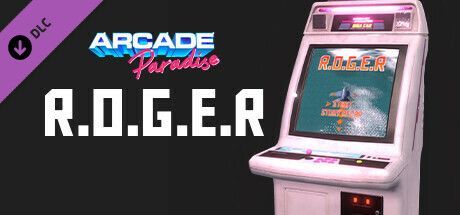 Game cover: Arcade Paradise: R.O.G.E.R.