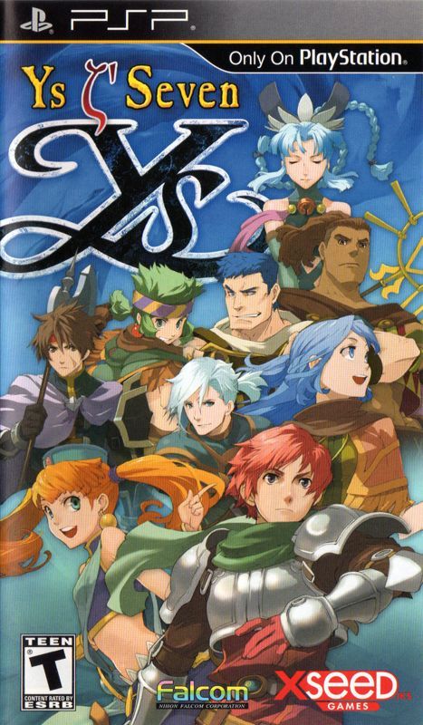 Game cover: Ys Seven