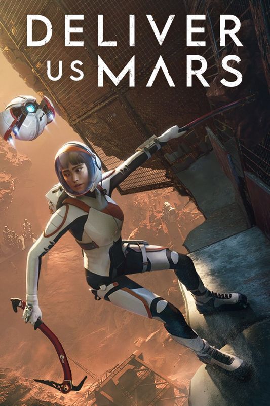 Game cover: Deliver Us Mars