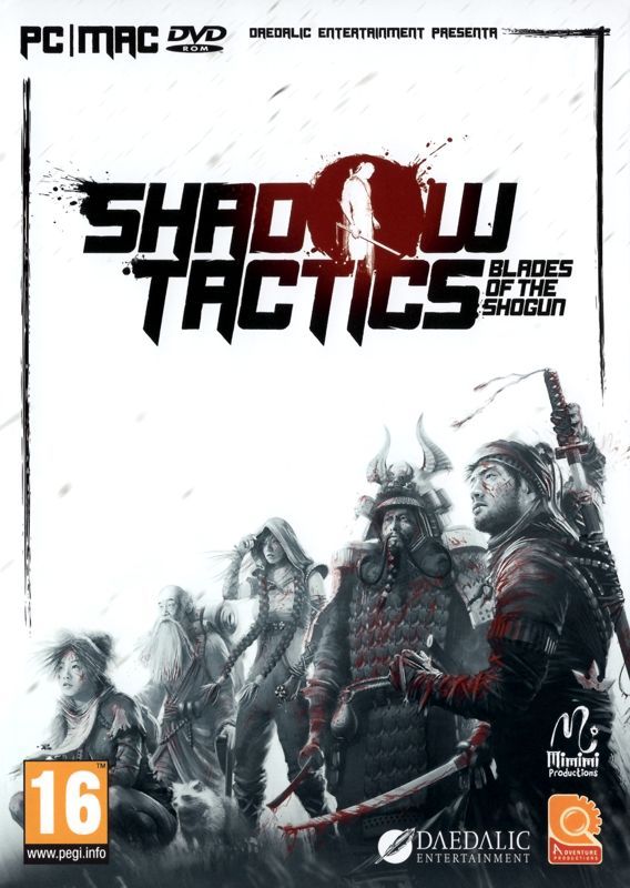 Game cover: Shadow Tactics: Blades of the Shogun