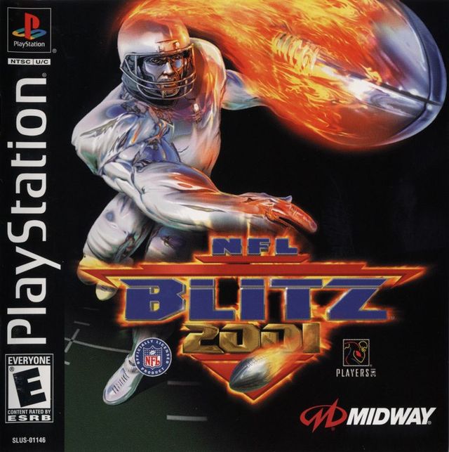 Game cover: NFL Blitz 2001