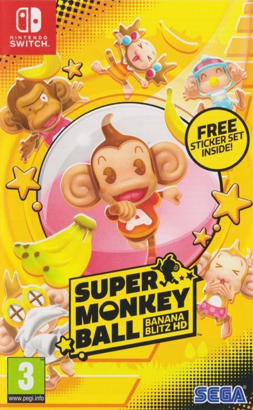 Game cover: Super Monkey Ball: Banana Blitz HD