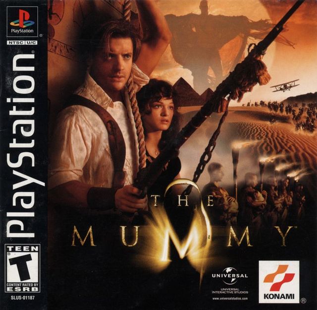 Game cover: The Mummy