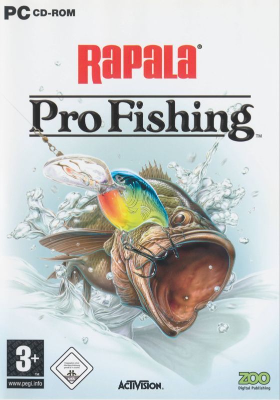 Game cover: Rapala Pro Fishing