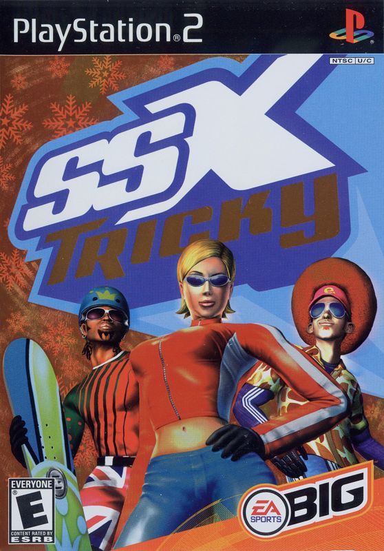 Game cover: SSX Tricky