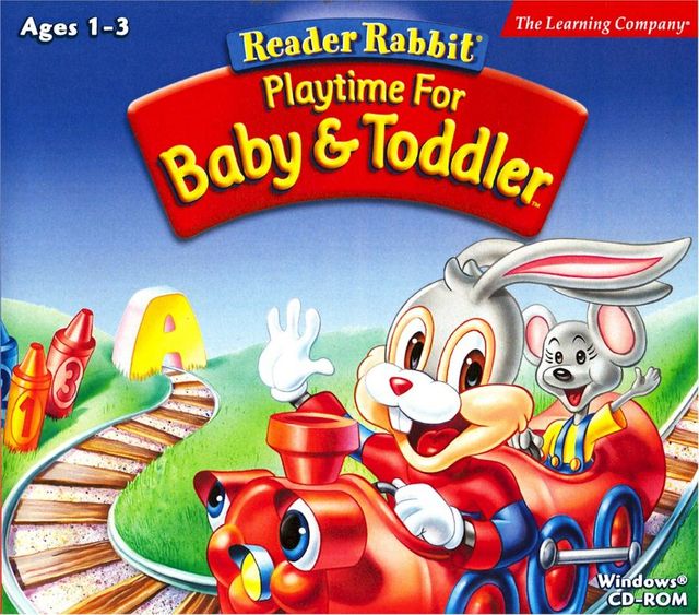 Game cover: Reader Rabbit: Playtime for Baby & Toddler