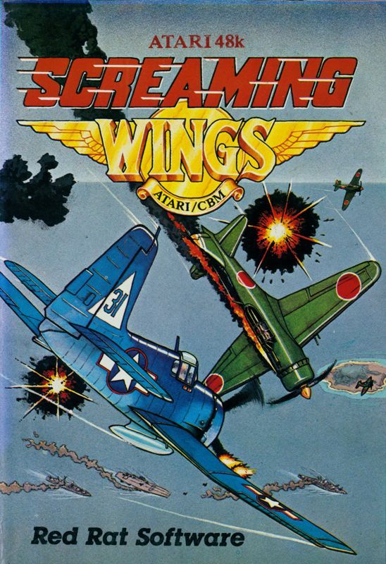 Game cover: Screaming Wings