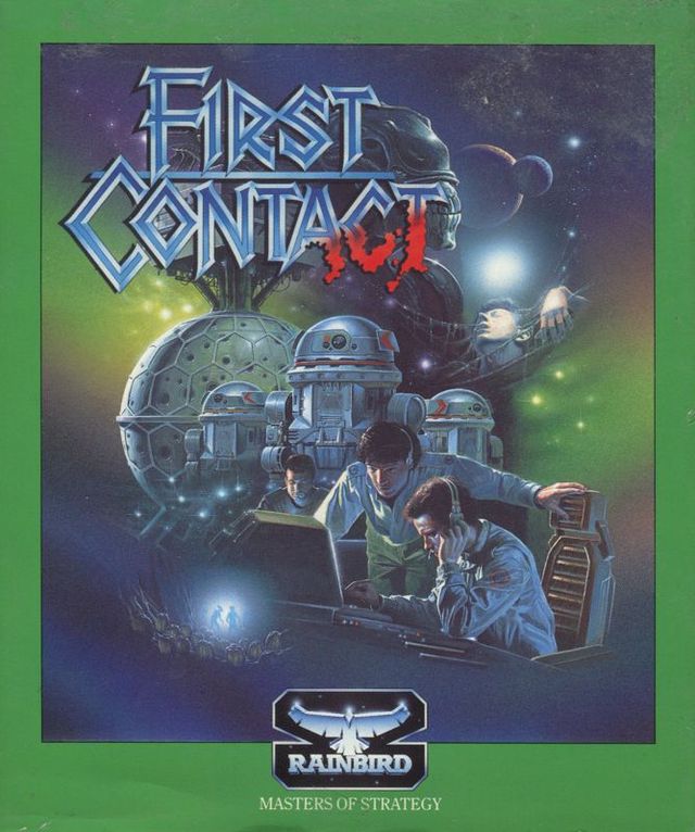Game cover: First Contact