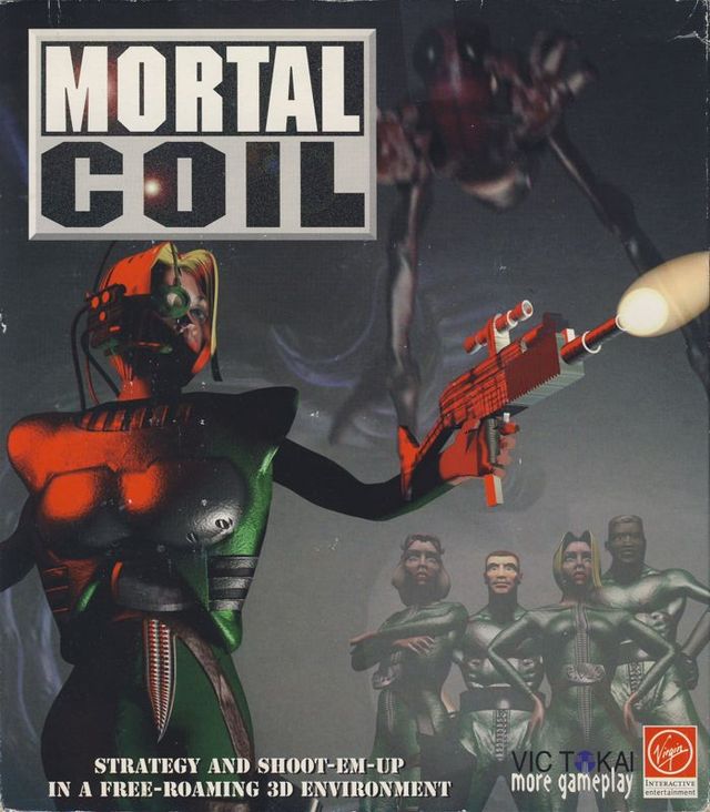Game cover: Mortal Coil: Adrenalin Intelligence