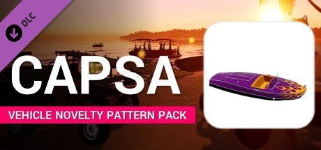 Game cover: Capsa: Vehicle Novelty Patterns Pack