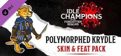 Game cover: Idle Champions of the Forgotten Realms: Polymorphed Krydle Skin & Feat Pack
