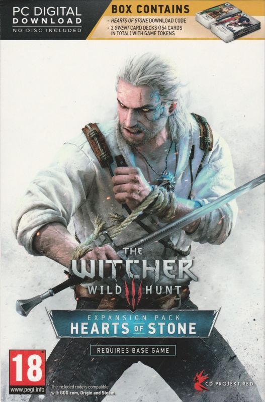 Game cover: The Witcher 3: Wild Hunt - Hearts of Stone