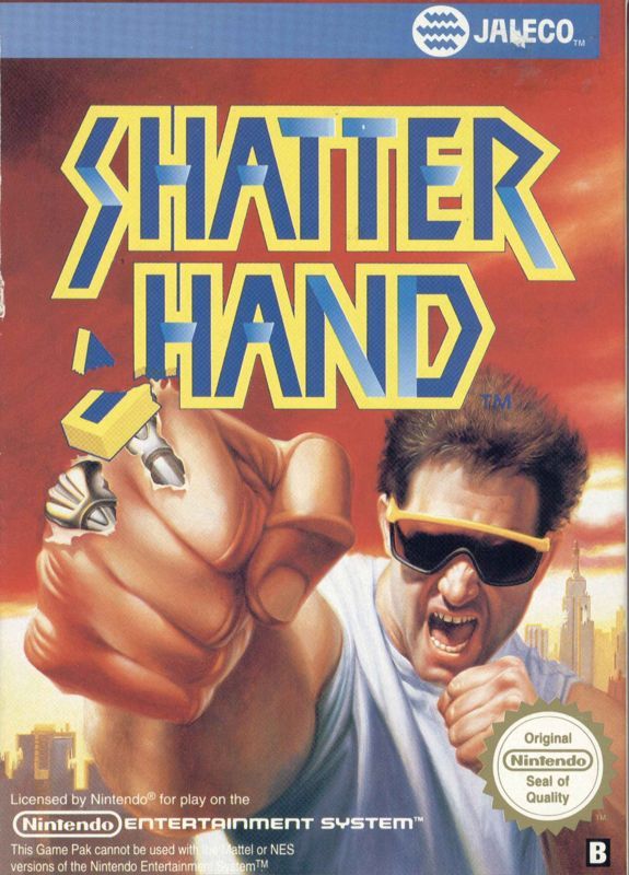 Game cover: Shatterhand