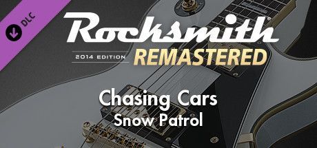 Game cover: Rocksmith 2014 Edition: Remastered - Snow Patrol: Chasing Cars