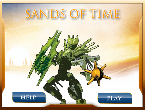 Game cover: Sands of Time