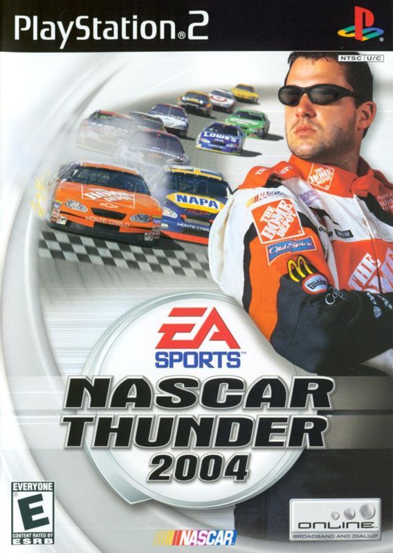 Game cover: NASCAR Thunder 2004