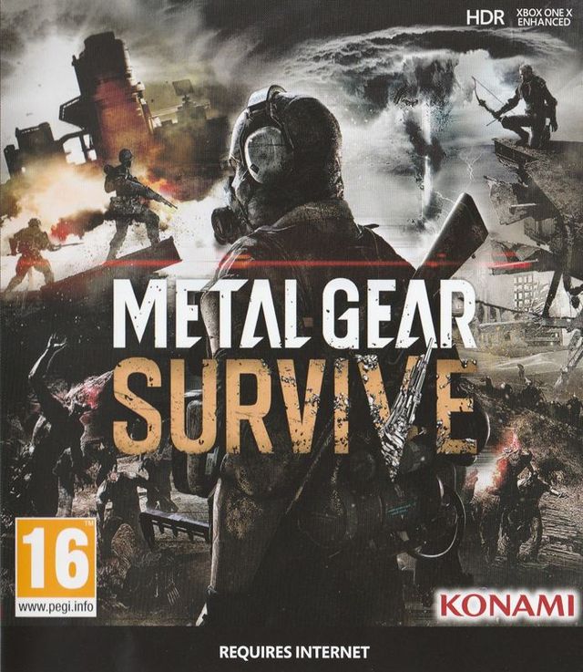 Game cover: Metal Gear: Survive