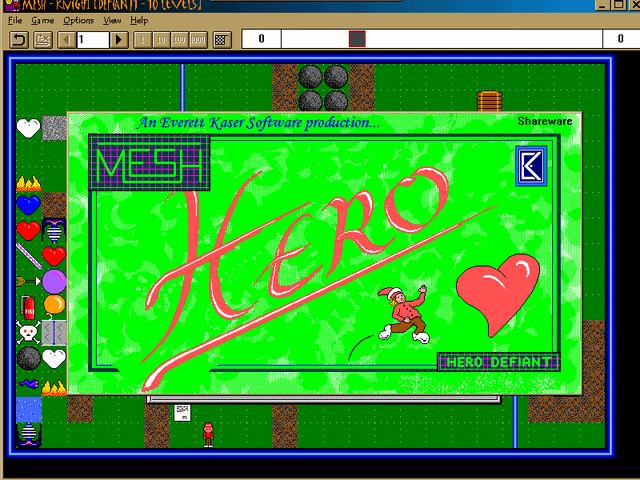 Game cover: Hero Defiant
