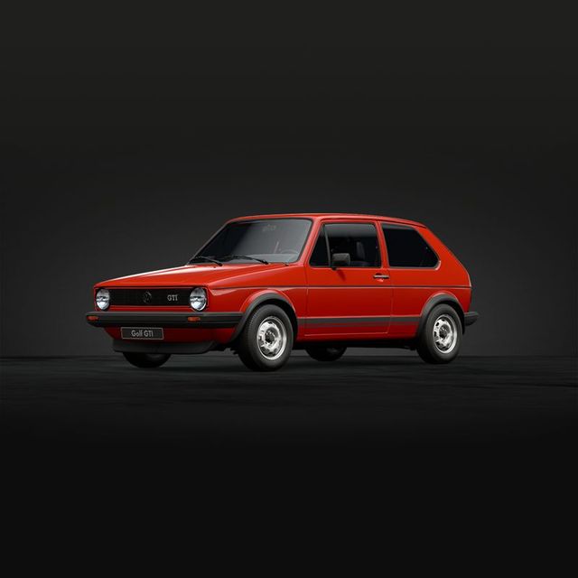 Game cover: Gran Turismo: Sport - Volkswagen Golf I GTI '83