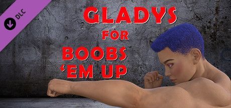 Game cover: Gladys for Boobs 'Em Up