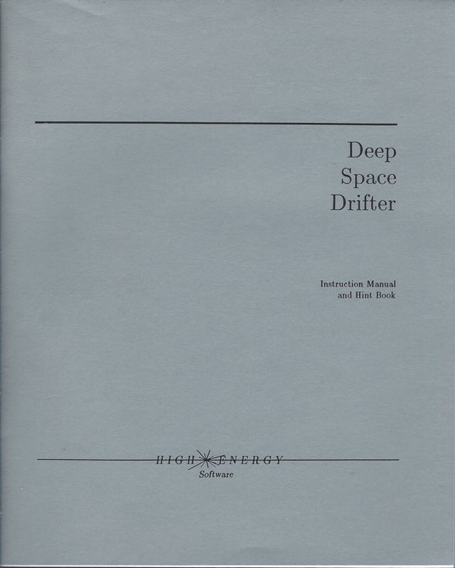 Game cover: Deep Space Drifter