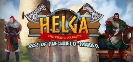 Game cover: Helga the Viking Warrior: Rise of the Shield Maiden