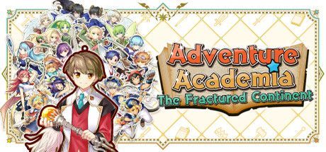 Game cover: Adventure Academia: The Fractured Continent