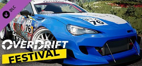 Game cover: OverDrift Festival: Premium Cars Pack #3