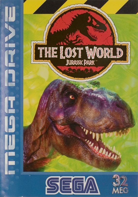 Game cover: The Lost World: Jurassic Park